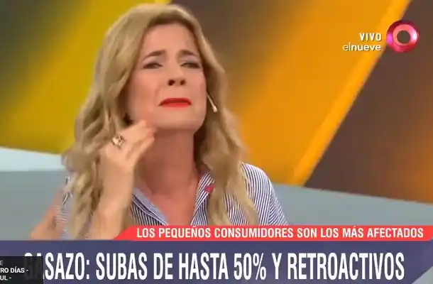 El llanto de Mercedes Nninci: "Tengo tres laburos y la plata no me alcanza"
