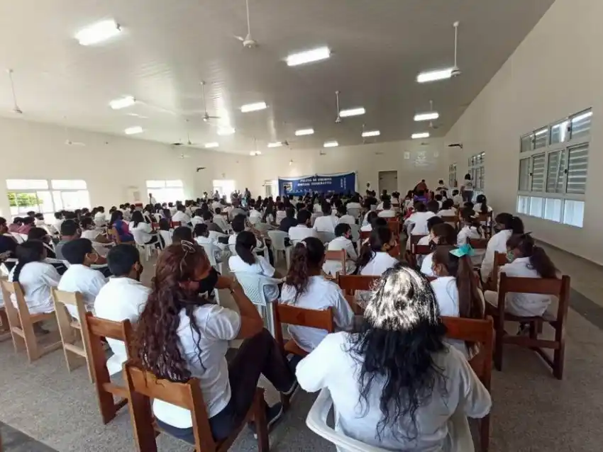 Violencia Intrafamiliar: La Policía realiza charlas en diferentes ámbitos