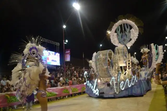 Un Corsódromo colmado disfrutó de un excelente espectáculo