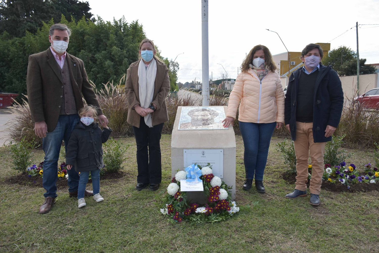 Acto por el aniversario del fallecimiento de Güemes