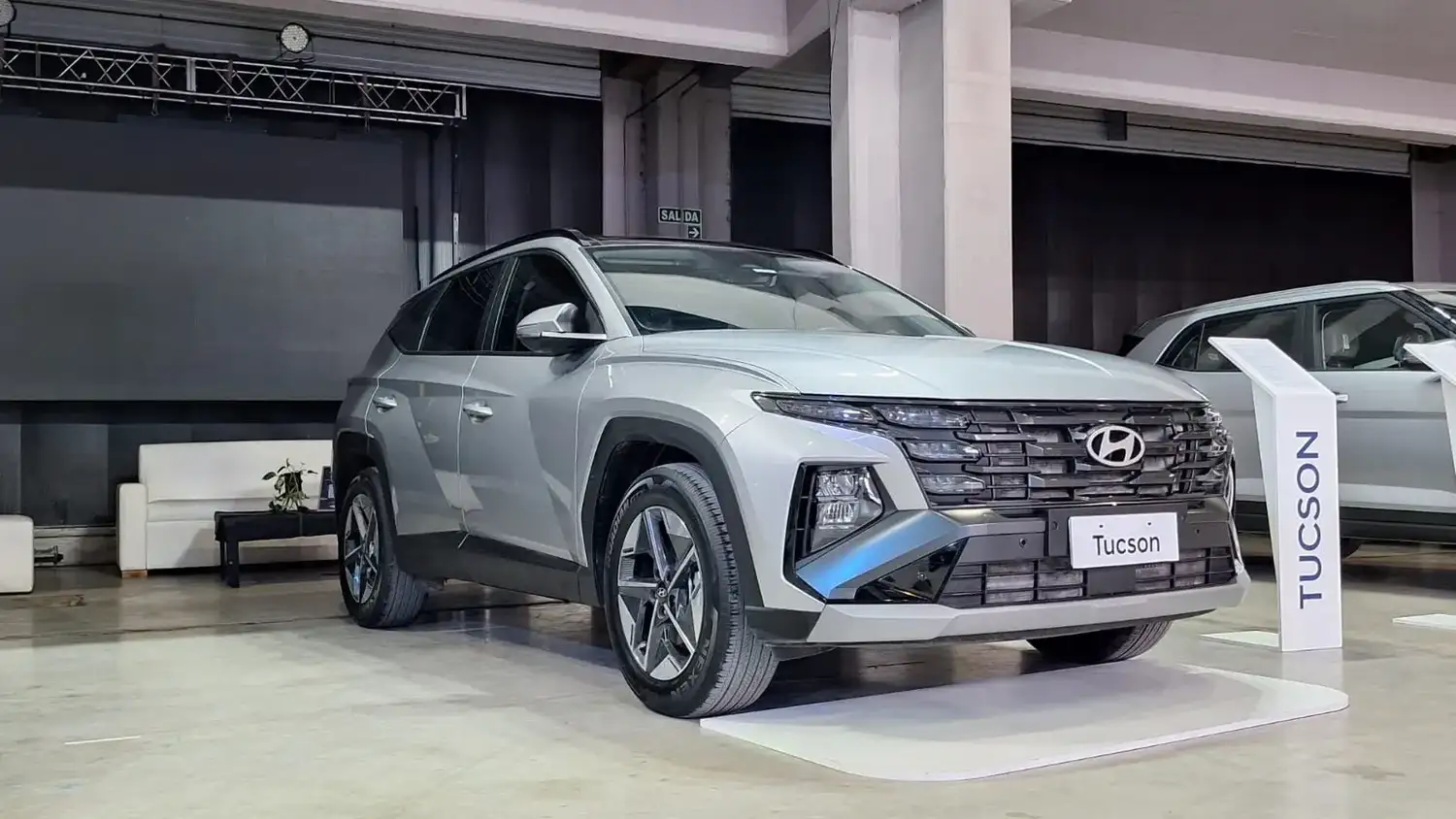 Hyundai dice presente en el Salón del Automóvil con toda su tecnología