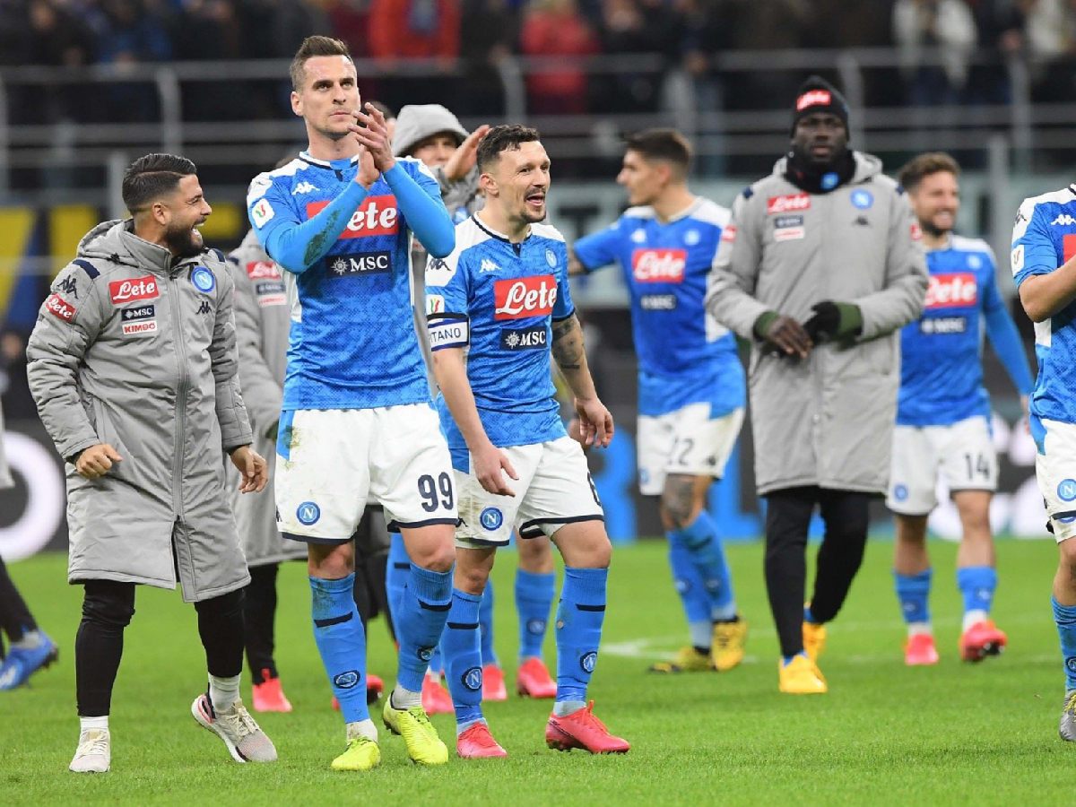 Copa Italia: Napoli superó a Inter