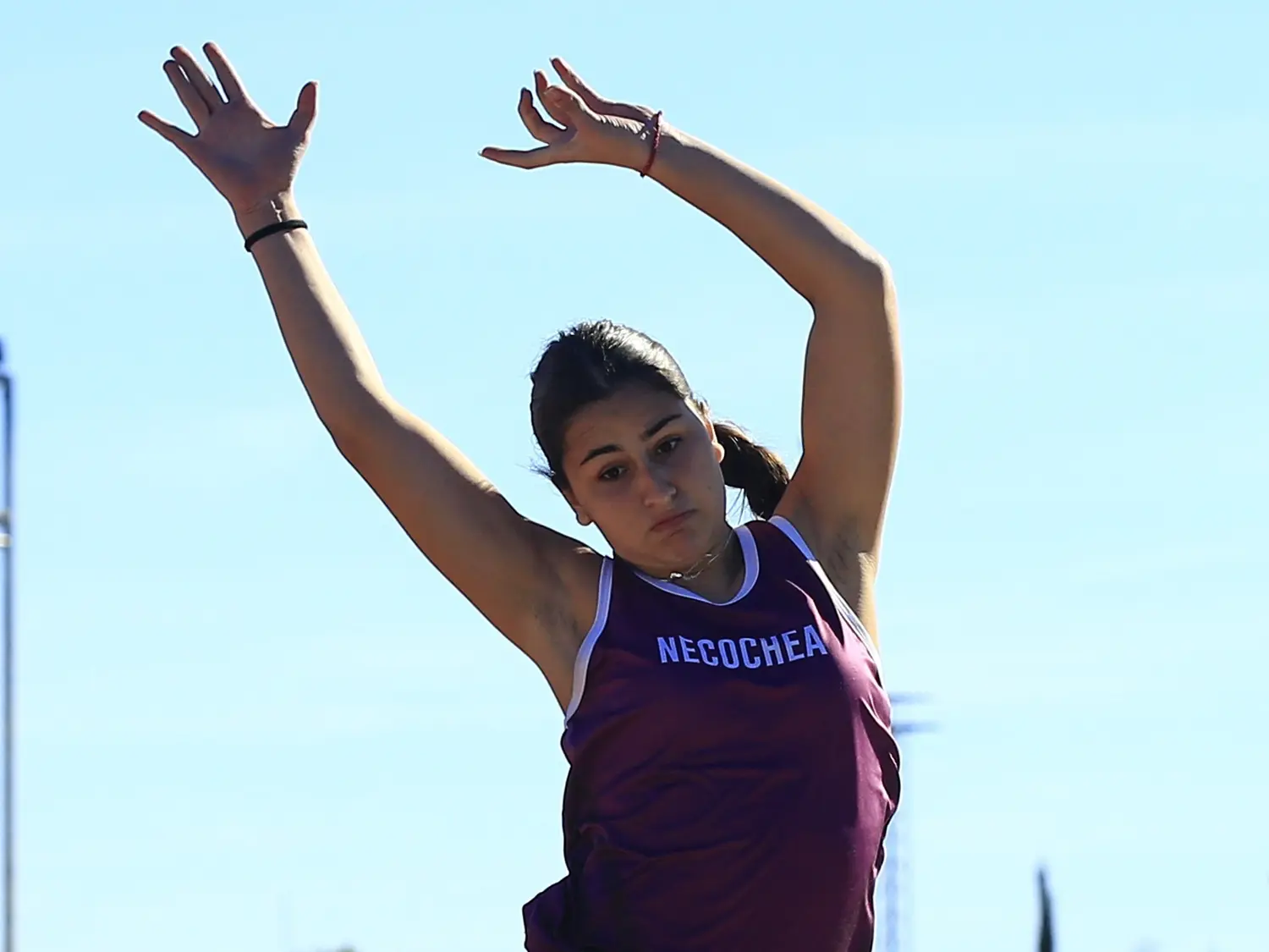 Rosario Coronel se prepara para el Nacional U18