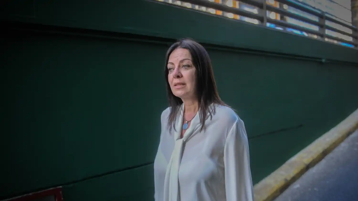 Sandra Petovello (Foto: Clarín)