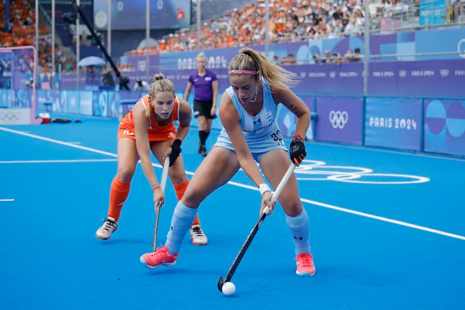 Las Leonas cayeron ante Países Bajos por las semis de los Juegos Olímpicos París 2024