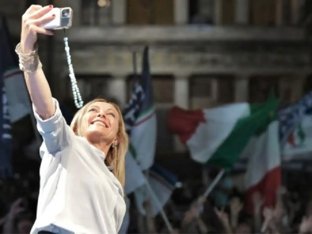 Histórico triunfo de la ultraderecha en Italia