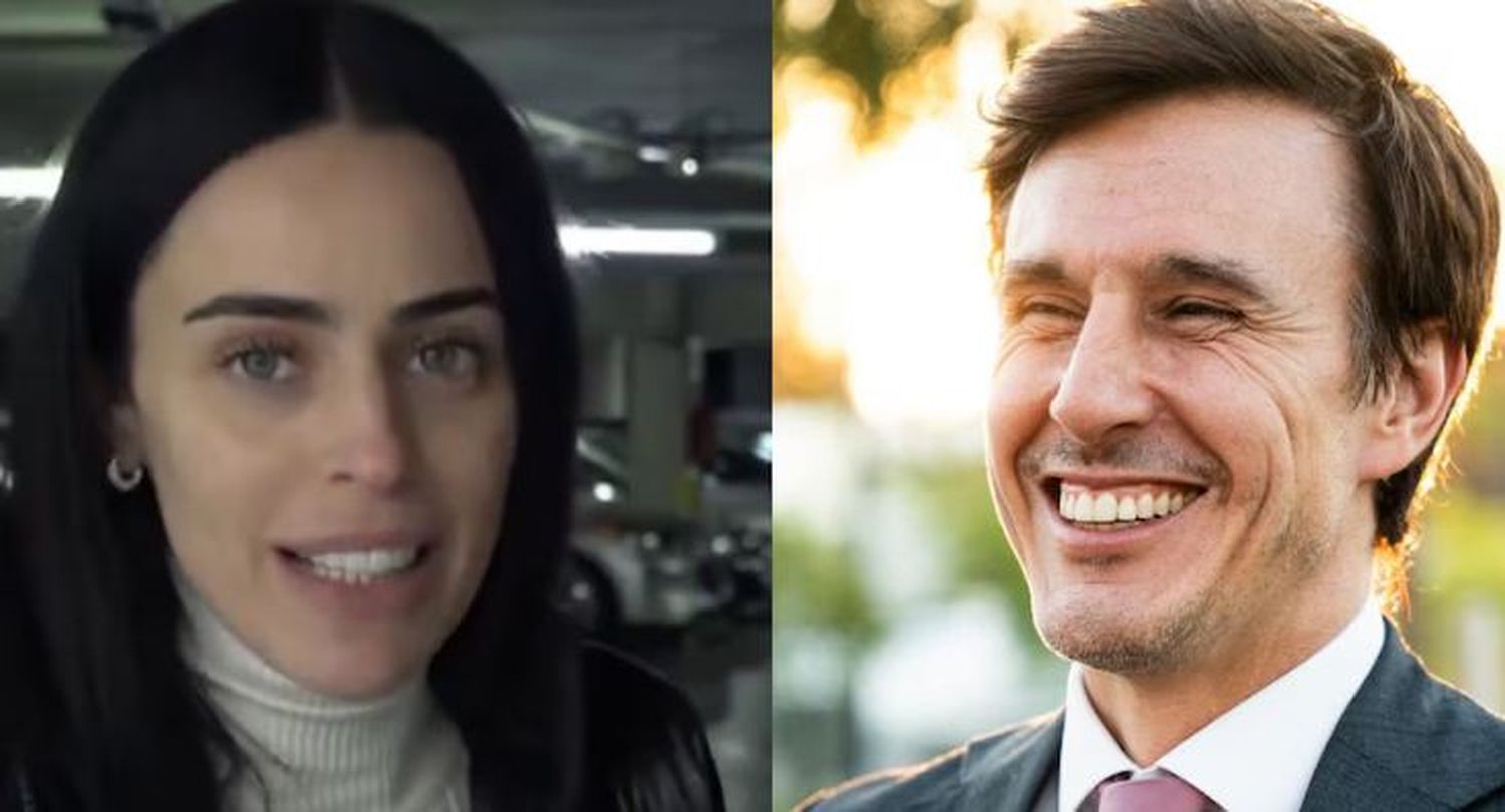 Priscila Crivocapich habló de su romance con Roberto García Moritán