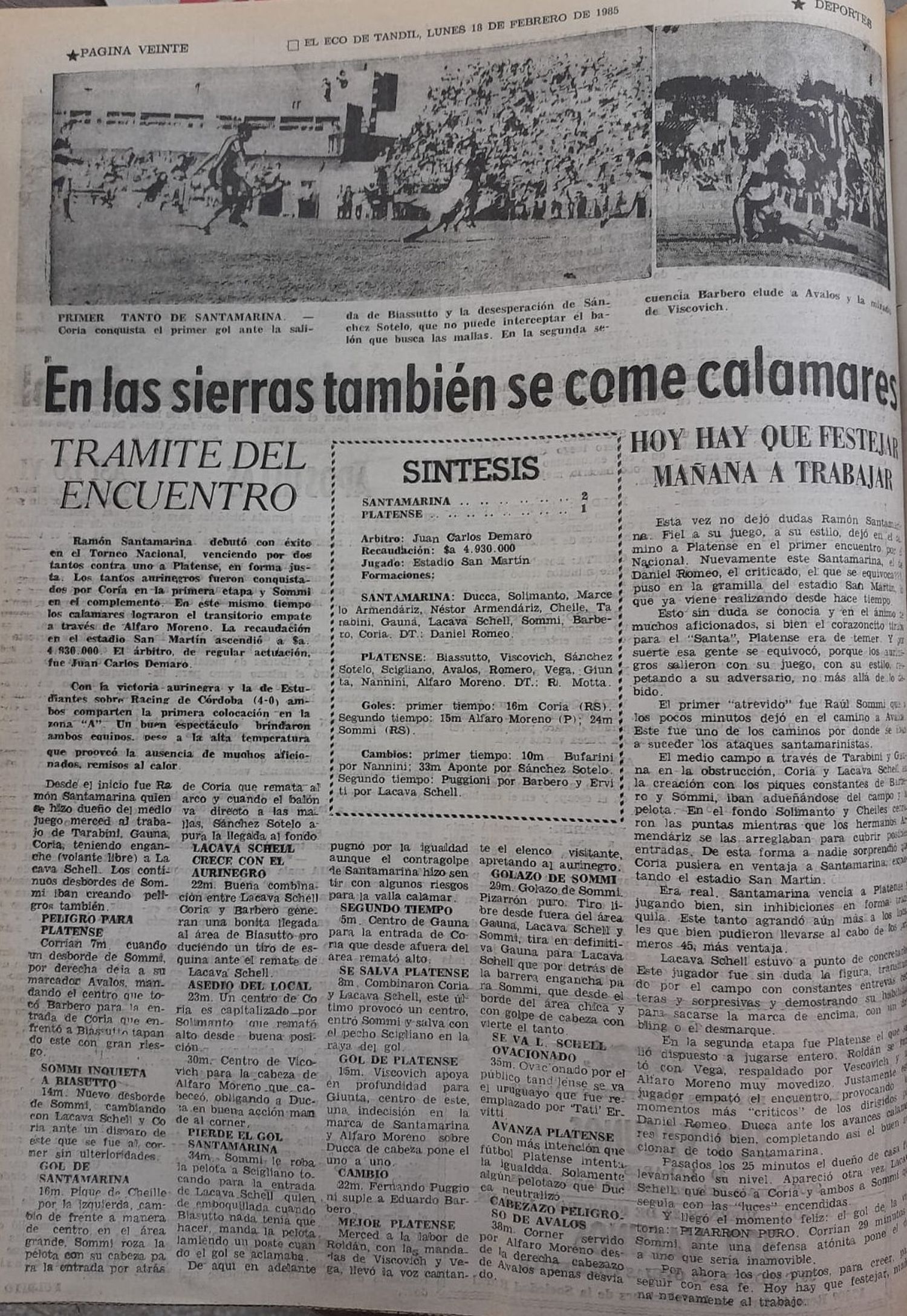 Santamarina 1985