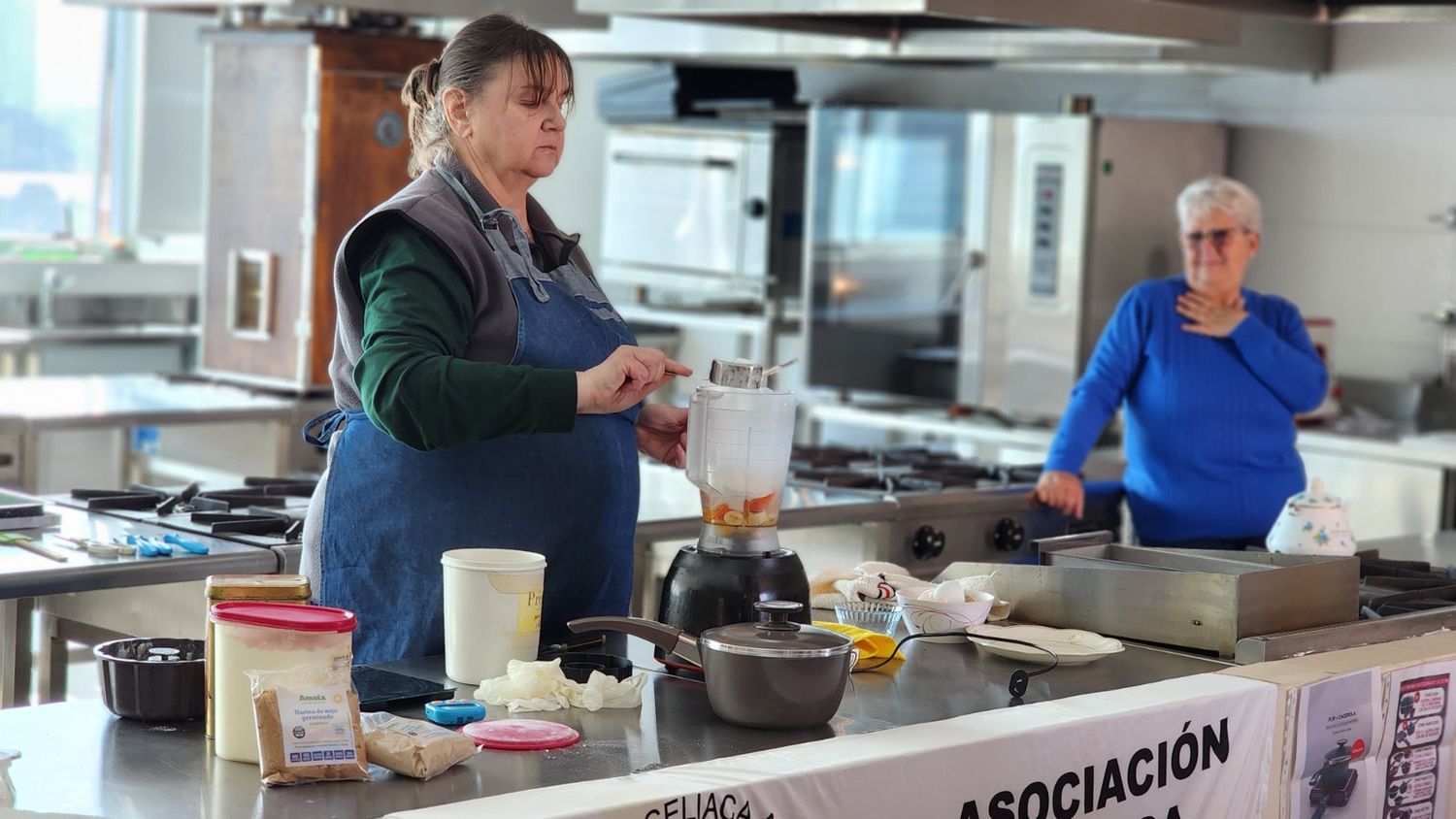 Se realizó con éxito la tercera edición del Taller de Cocina Sin TACC