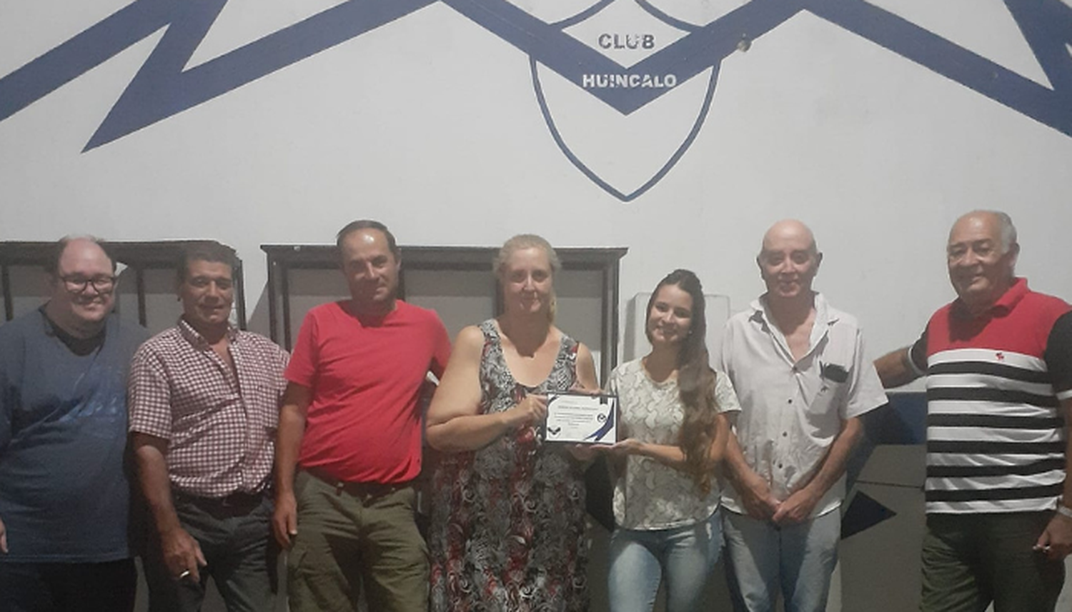 La primera presidenta de la historia de Huincaló es Karen Rodríguez