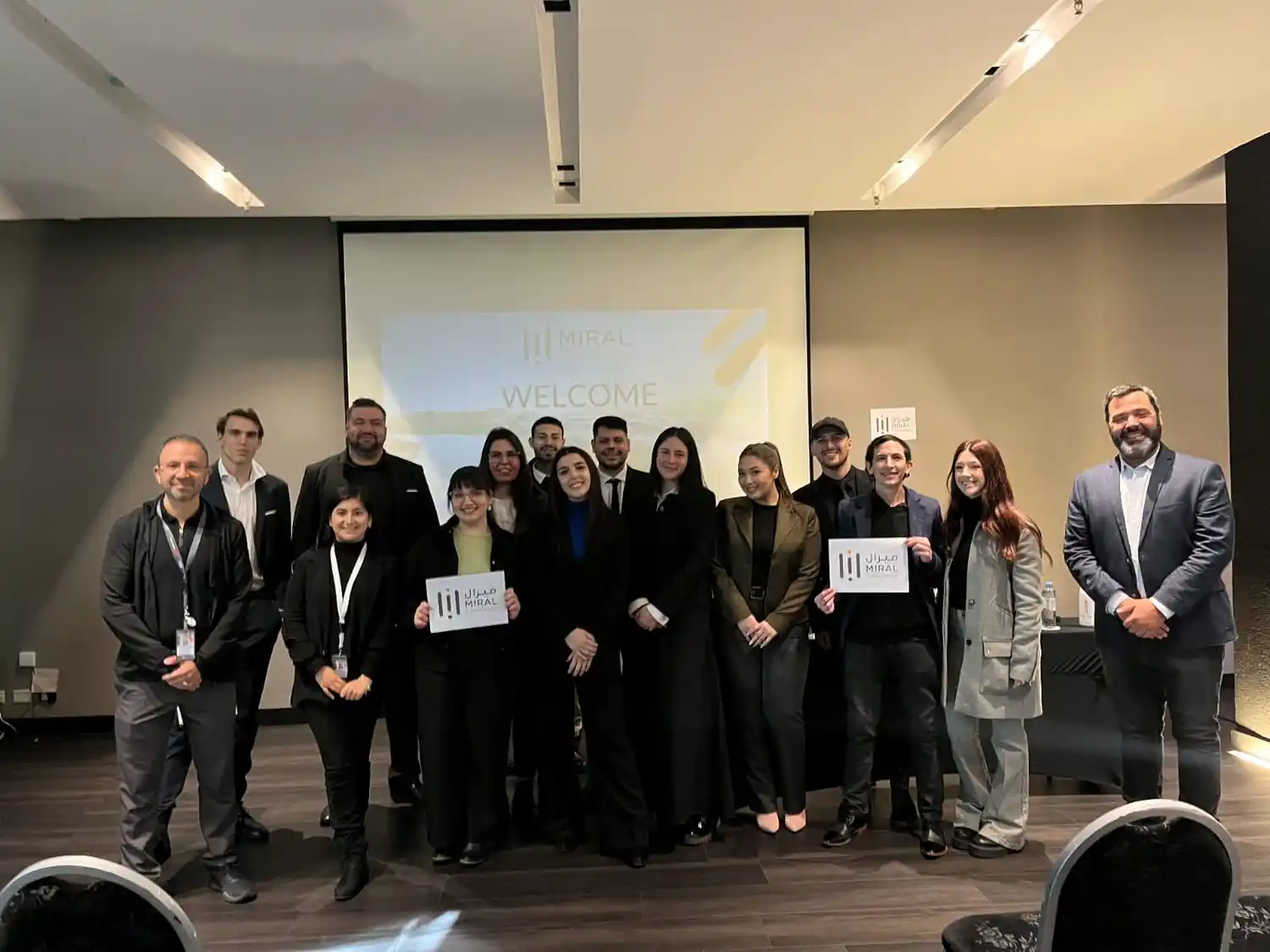 El encuentro con los representantes de la empresa será el 17 de agosto en un importante hotel local.