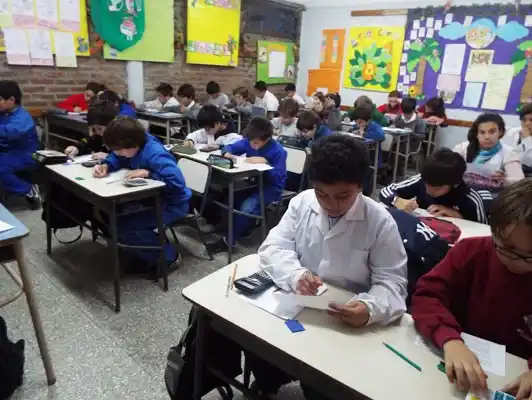 Los chicos se preparan para la V Olimpíada Entrerriana “Ñandú”