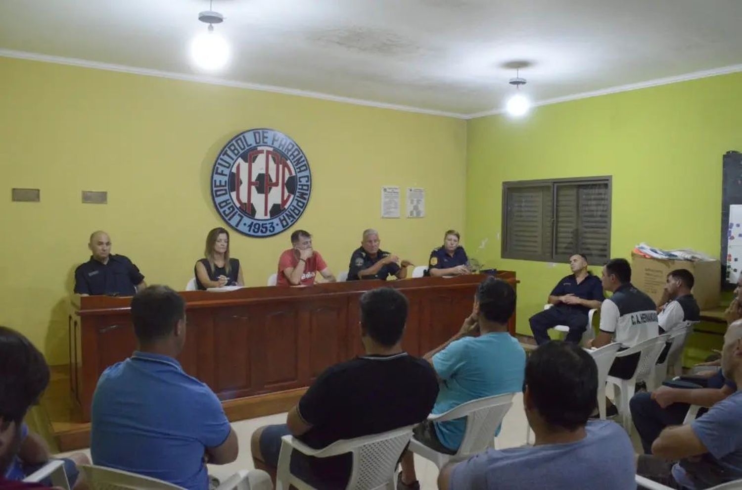 El Torneo Oficial de la Liga de Paraná Campaña con nueva fecha de inicio y fixture