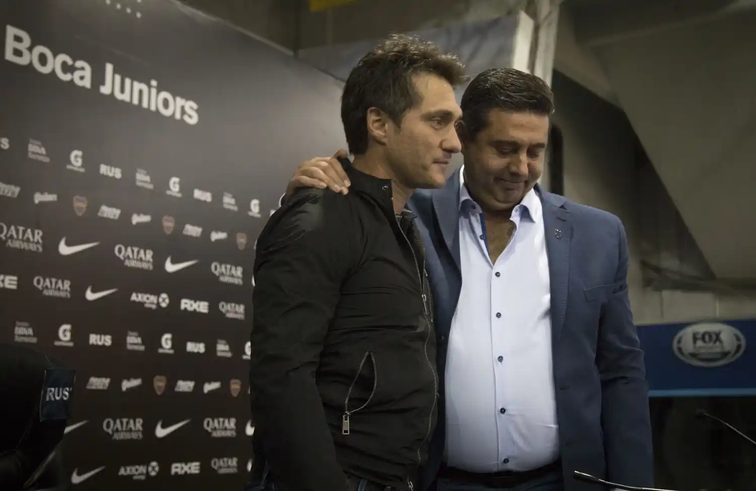 Paz y tranquilidad, en el adiós de Barros Schelotto