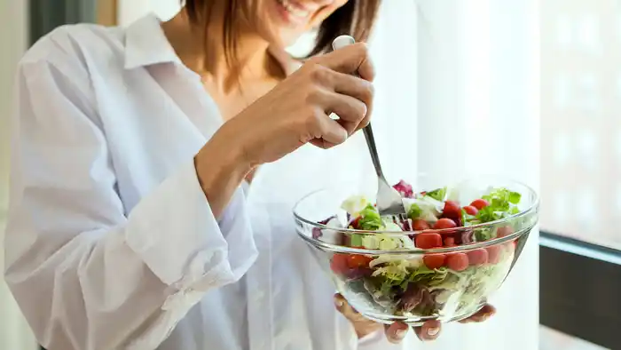 La alimentación saludable es una de las forma de mantener tu cuerpo tonificado/ DeporteGlam