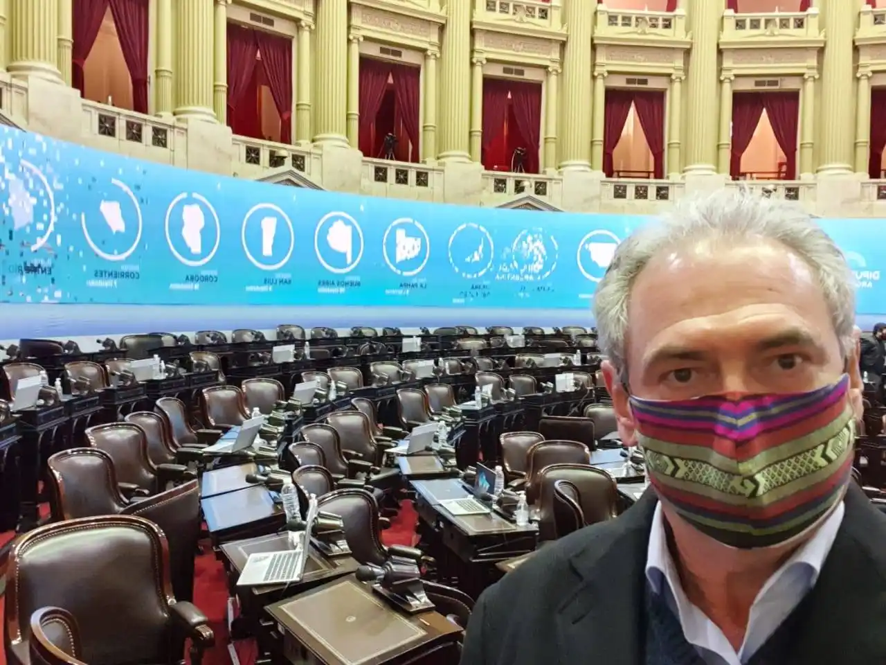 Atilio Benedetti pagó el Impuesto a las Grandes Fortunas