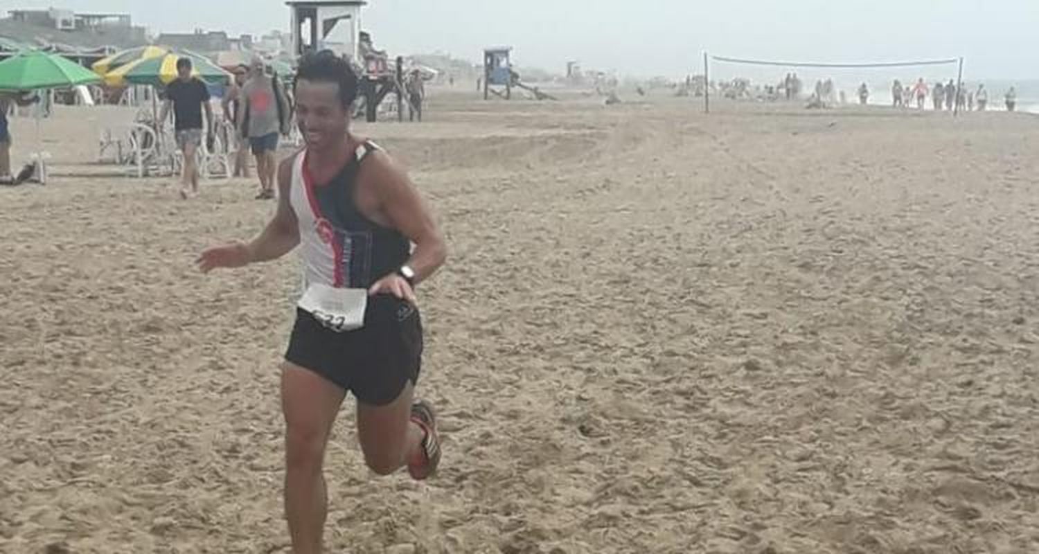 Sergio Guilenía, 14° en Pinamar