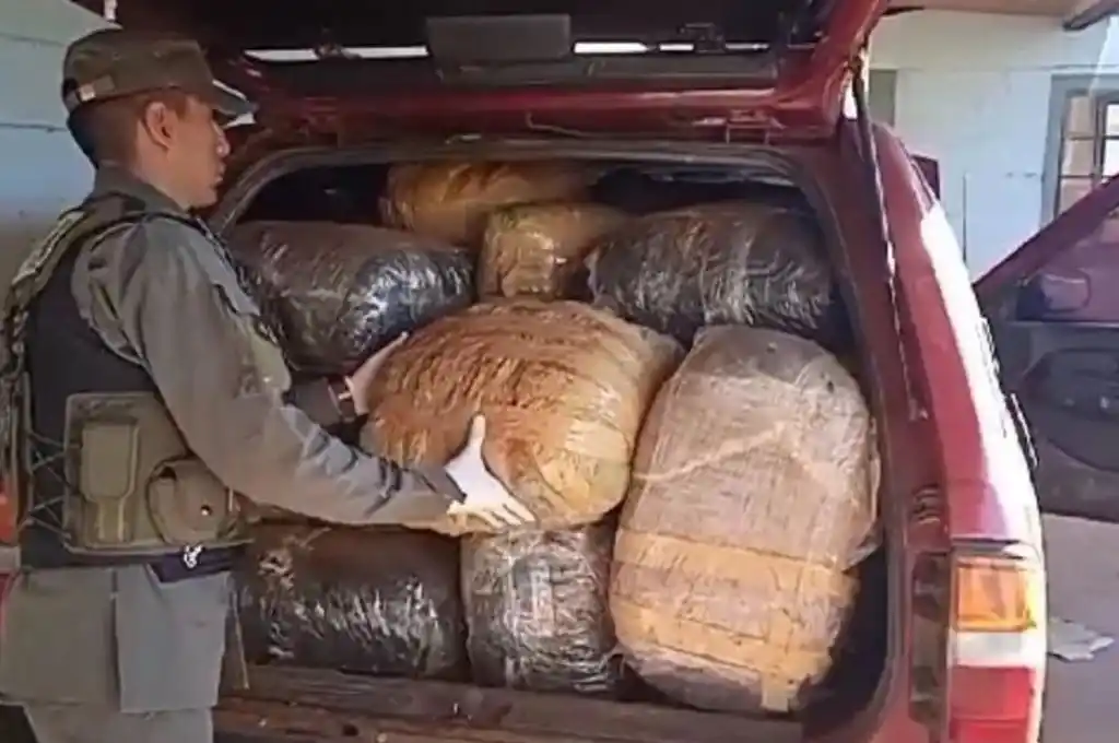 Marihuana secuestrada