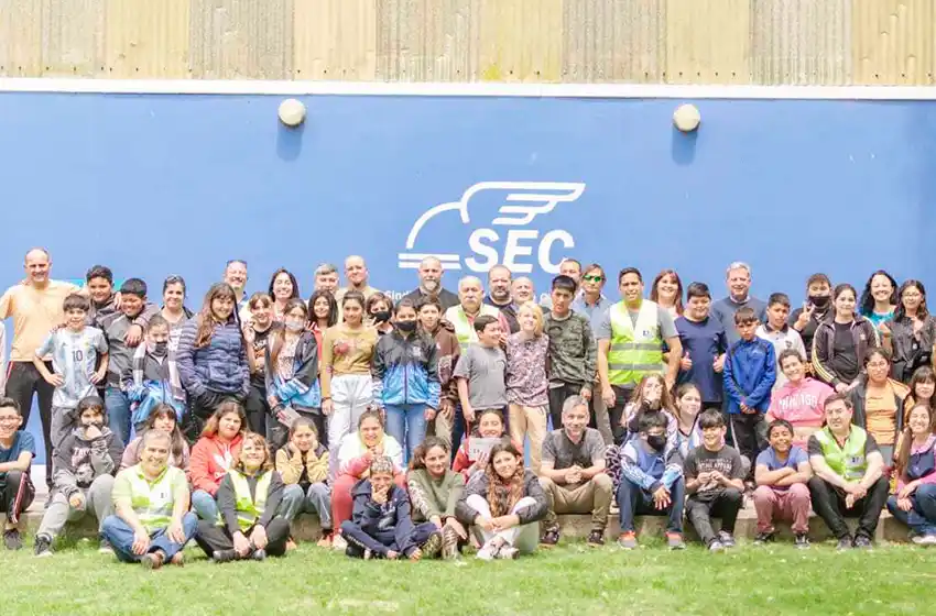 El SECZA capacitó en RCP a alumnos y docentes de la primaria 59