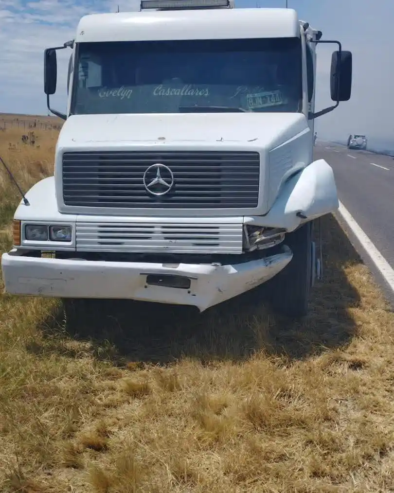 Choque en la ruta 3, kilómetro 621
