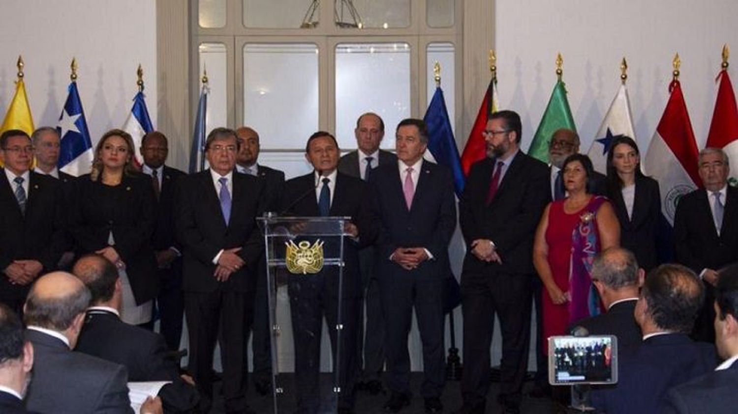 Grupo de LIMA rechaza resultados del 6D y llama a los venezolanos a IMPULSAR una TRANSICIÓN