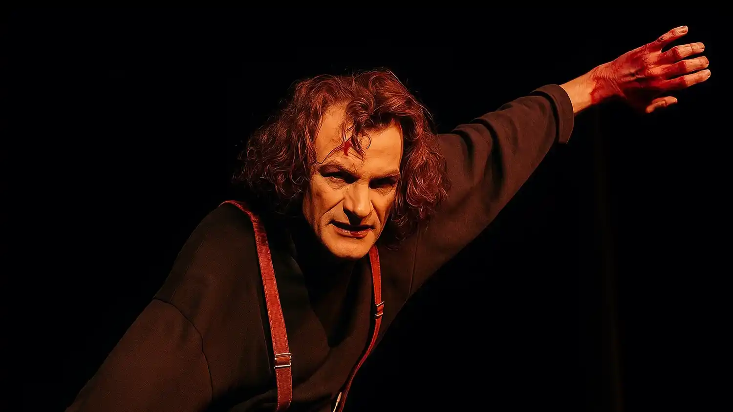 Danilo Devizia.  Actor necochense con trascendencia en la escena nacional