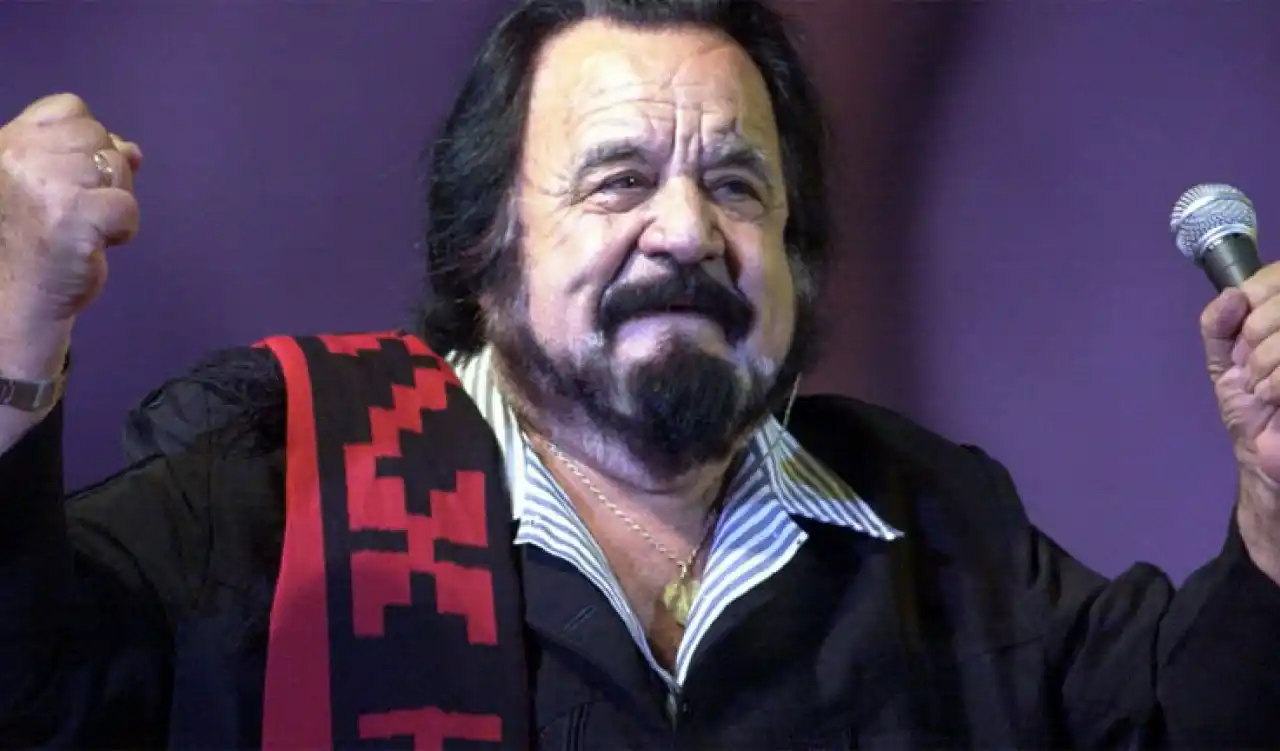 Falleció Horacio Guarany, el cantor de Alto Verde