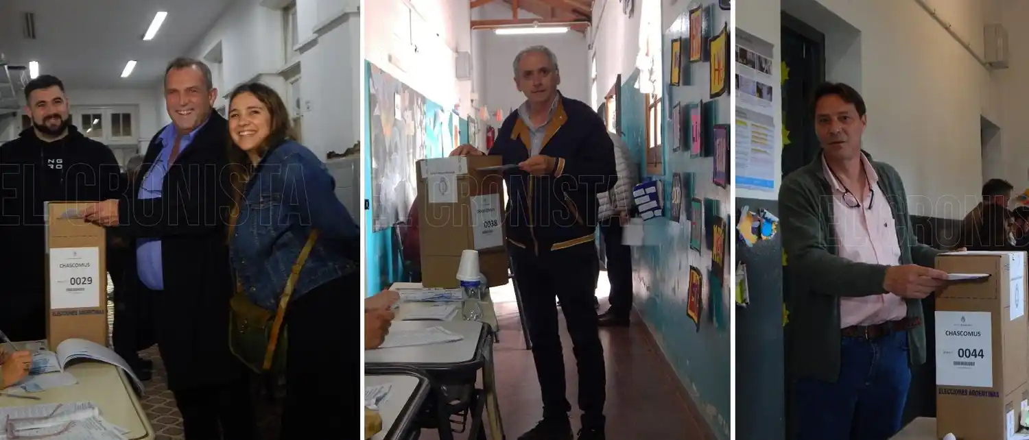 Elecciones generales 2023: En Chascomús, los comicios se desarrollaron con normalidad