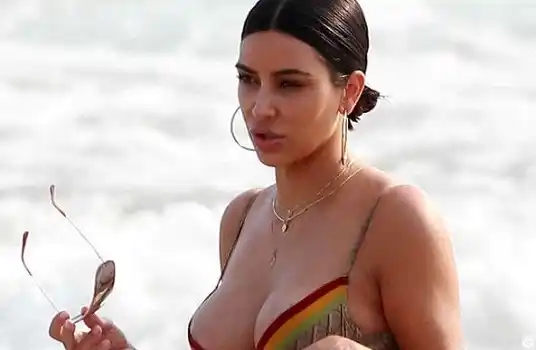 Así es el cuerpo de Kim Kardashian sin Photoshop