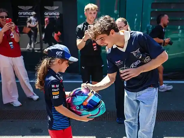 Colapinto intentará sumar puntos en el Red Bull Ring.