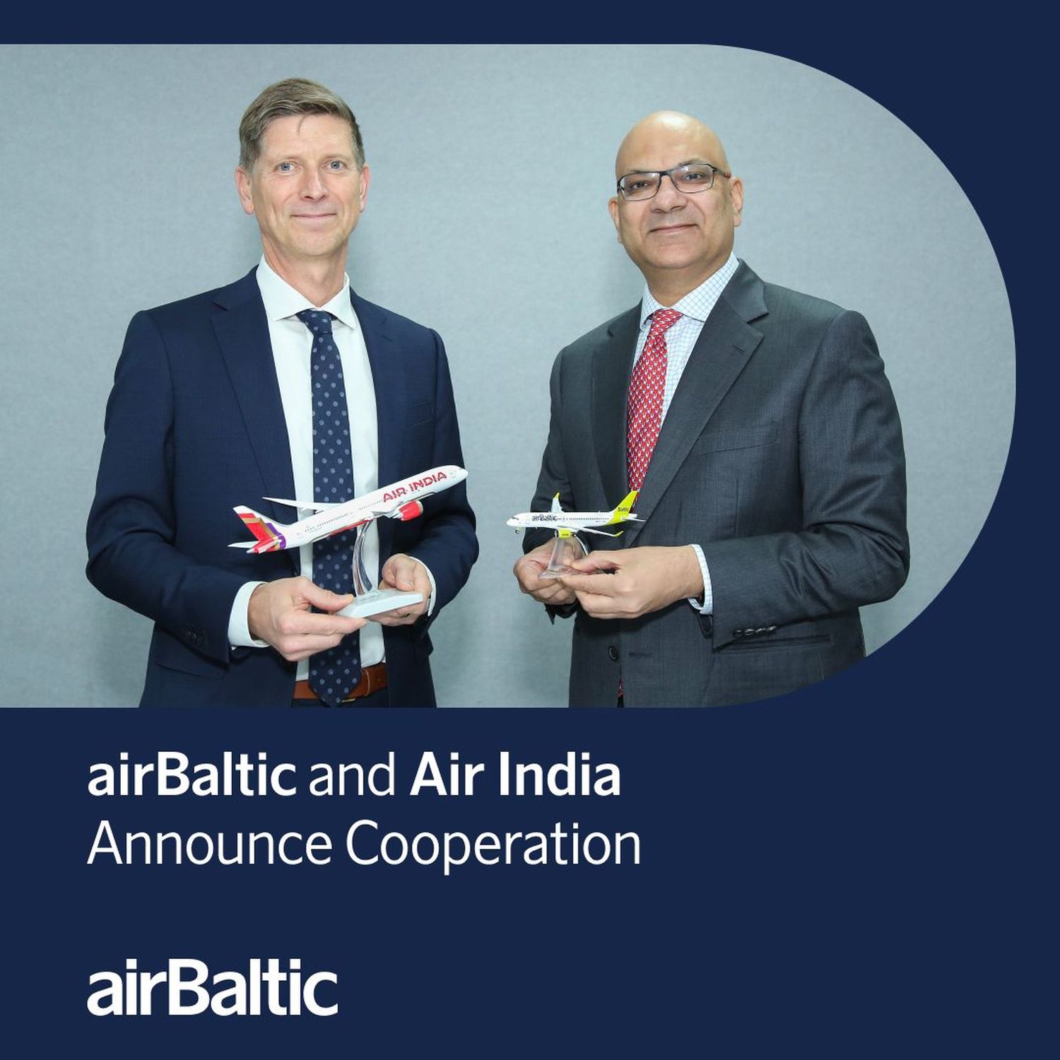Air India y airBaltic lanzan un acuerdo interlínea para conectar India con los Países Bálticos