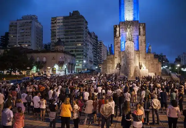 “Todos somos Nisman”, un grito multitudinario