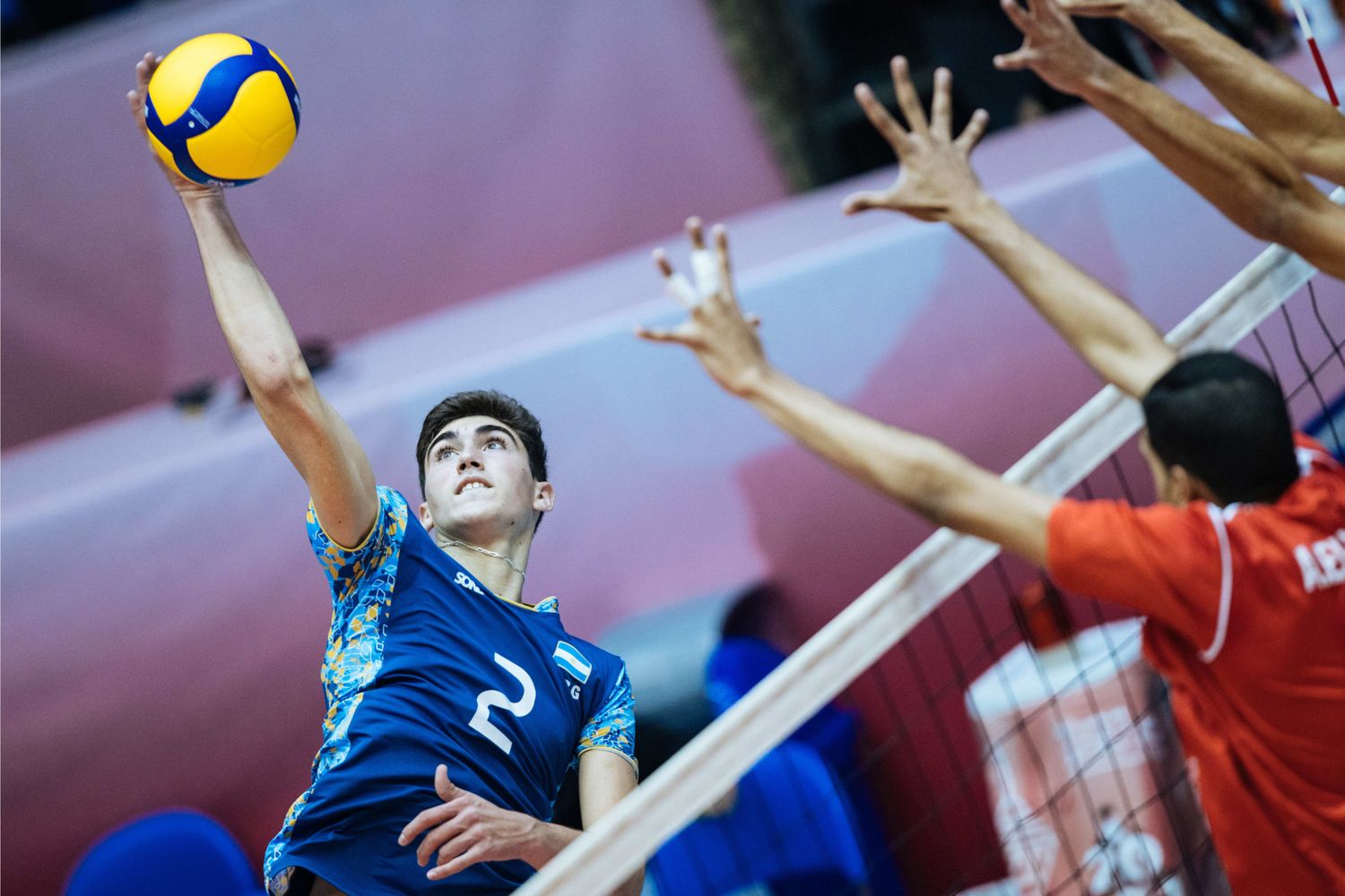 Ganó Argentina en el debut mundialista con Lucas Conde como titular