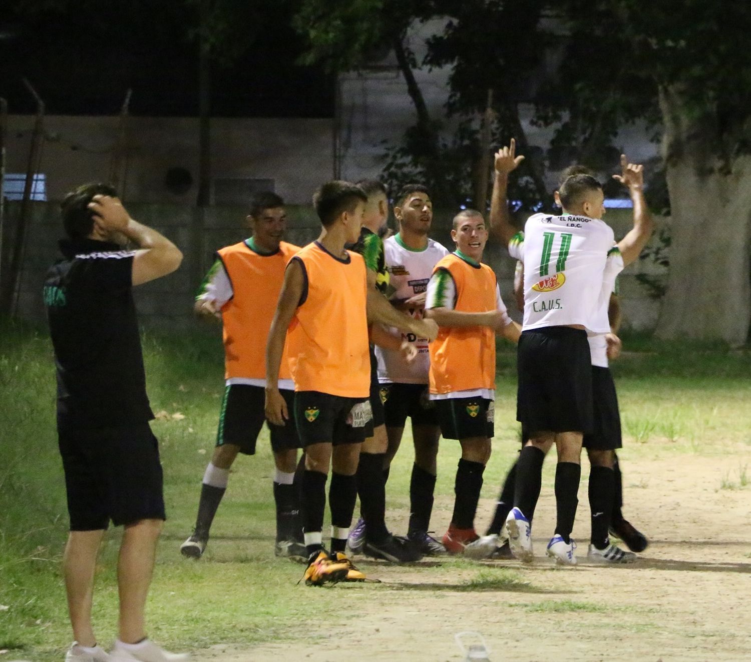 Unión derrotó a La Vencedora y es el primer clasificado a cuartos de final