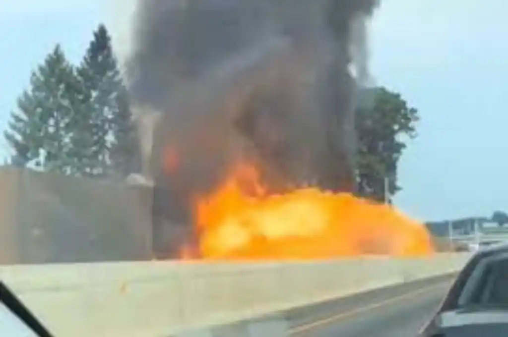 Se teme que haya varios heridos de gravedad.