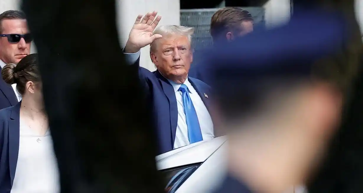 Nueva York: la síntesis de la primera jornada del juicio a Donald Trump