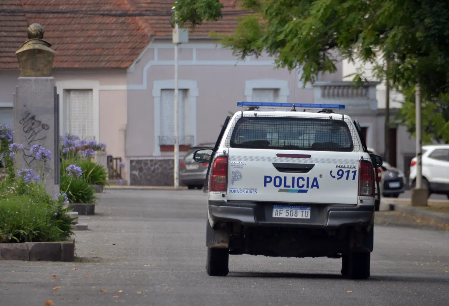 Investigan un intento de secuestro.