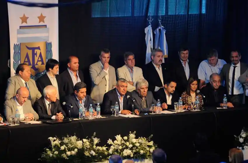 AFA postergó, sin fecha, la votación por las Sociedades Anónimas Deportivas