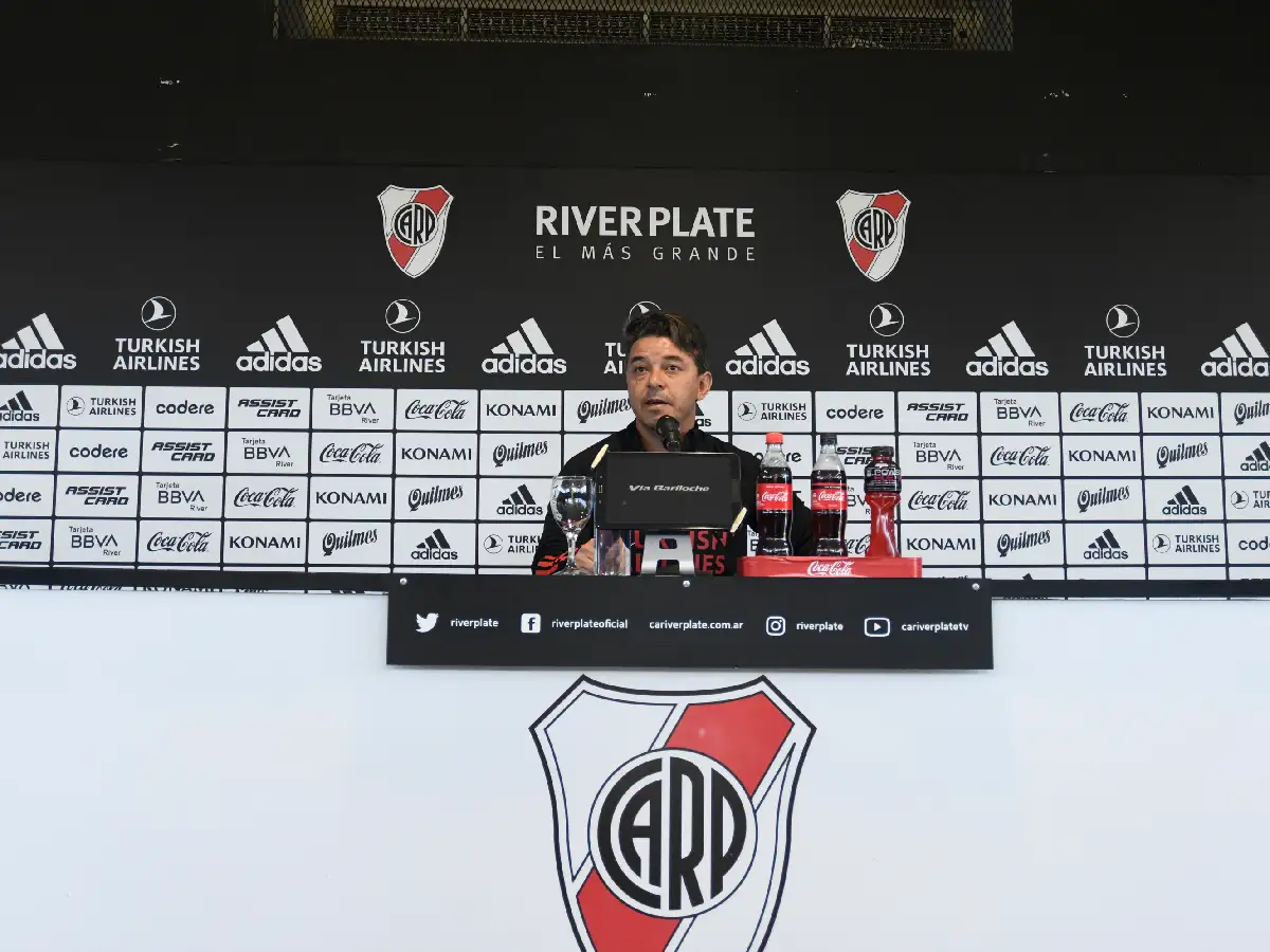 Gallardo: "El partido del domingo define el campeonato”