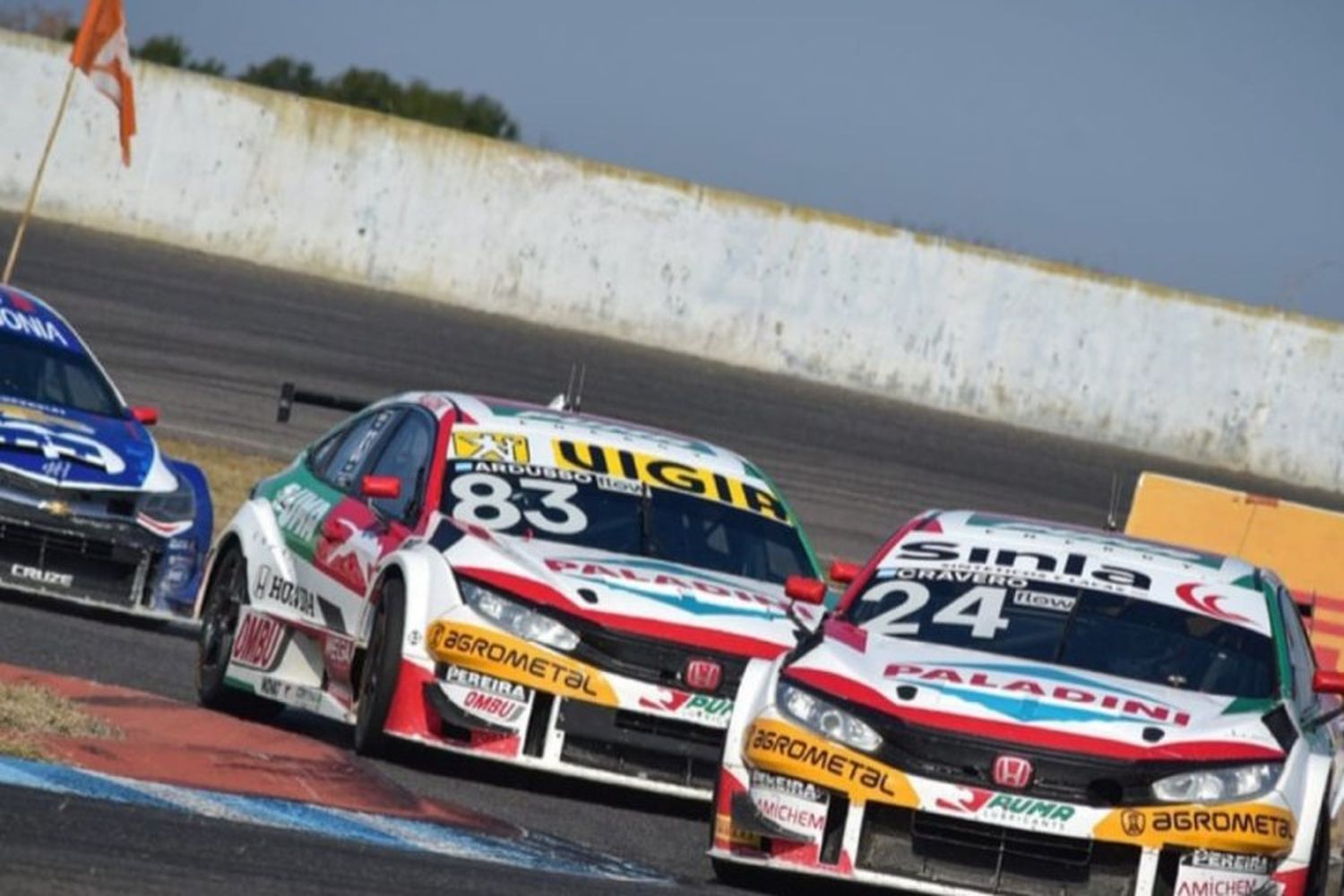 Presentación del TC2000 en Rafaela