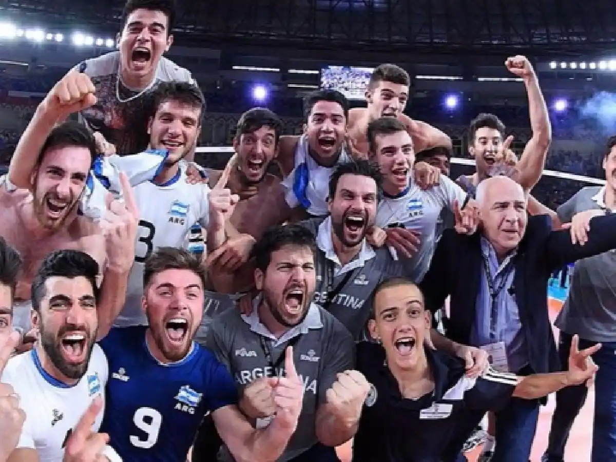Voley: Argentina campeón del mundo Sub 23 en Egipto