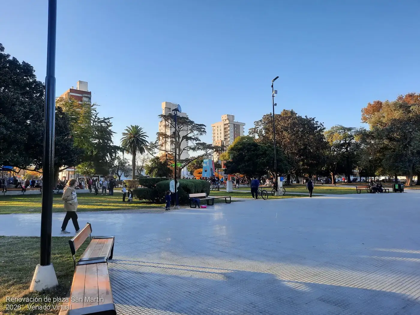 Plaza San Martín.