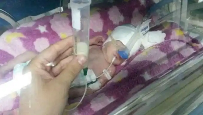 Una beba nació con un peso de 480 gramos: se recupera en Córdoba