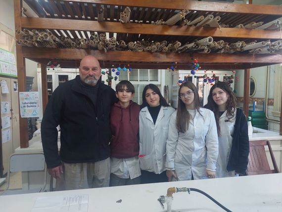 Dos proyectos de la Escuela Normal fueron destacados en la Feria de Ciencias y Tecnología