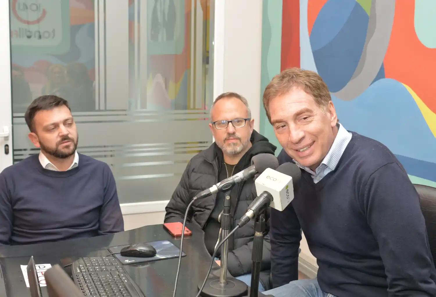 Santilli en Tandil: "Lo primero será la unidad dentro de Juntos"