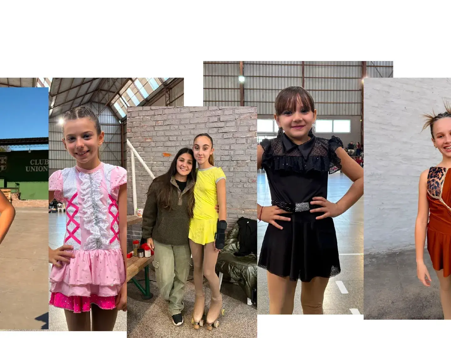 Buenas performances de las patinadoras Cremosas en el Zonal de San Carlos Sud. Foto: Todo a Pulmón