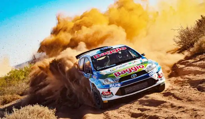 Camino al Rally del Poncho