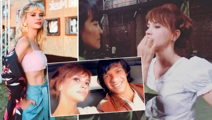 Nuevo look de Celeste Cid para interpretar a Susana en la serie de Monzón