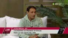 Calendario de pruebas atléticas para lo que resta del año