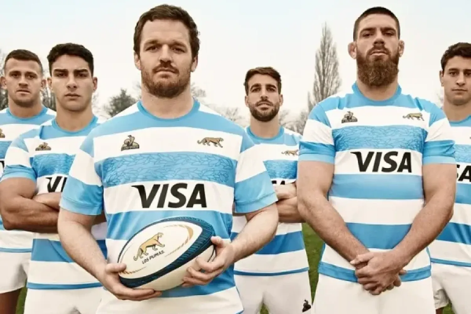 Los Pumas ya tienen nueva camiseta 